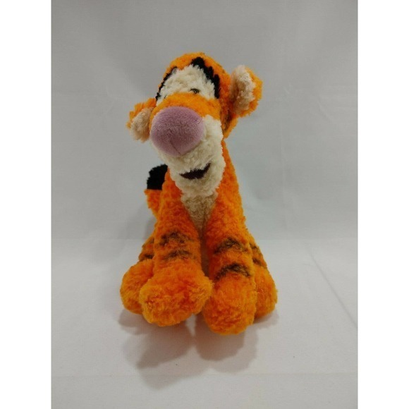 Tigger 9" Plush Stuffed Orange/Black Walt Disney World‎ - Picture 1 of 5